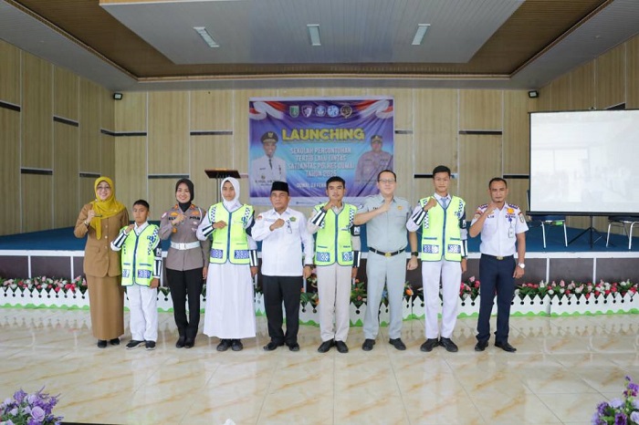 Polda Riau Launching Sekolah Tertib Berlalu Lintas