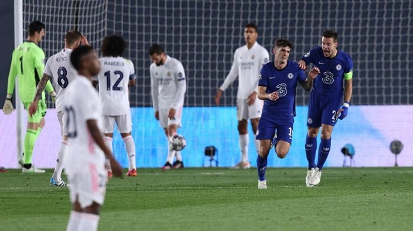 Bermain Impresif, Chelsea Tahan Imbang Real Madrid 1-1 di  Alfredo Di Stefano