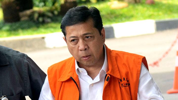 Padahal lagi Ditahan, Setnov Tercyduk Makan di Restoran Padang, Kalapas Sukamiskin Bilang Begini