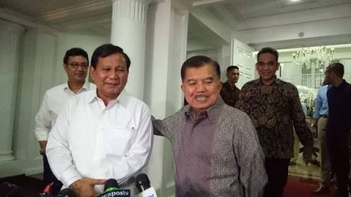 Tiba-tiba, JK Cerita Soal Prabowo yang Kontak Sejumlah Orang Minta Setop Aksi Massa di Bawaslu 