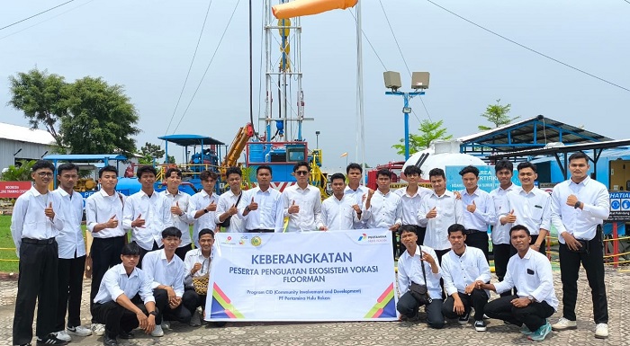 Cetak SDM Riau yang Unggul, PHR Kirim 24 Pemuda Sertifikasi Floorman ke IDTC Cirebon