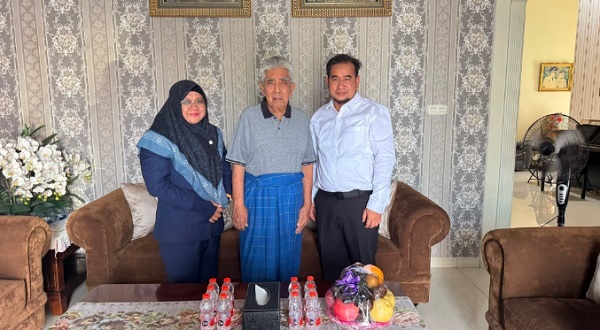 Bupati Afni Bawa Dirut Baru BSP Bertemu Arwin AS