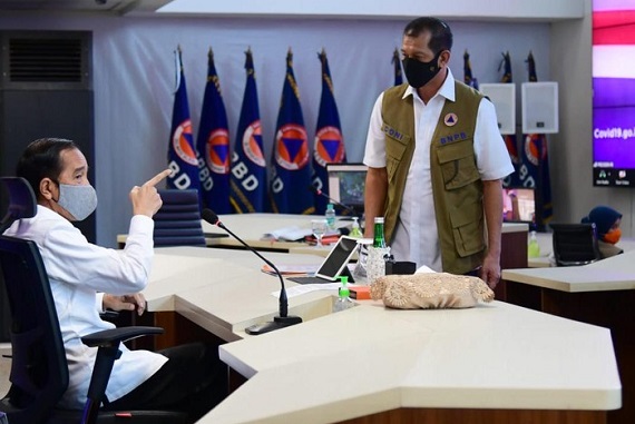 Jokowi Sebut Lampu Merah, Gugus Tugas Ingatkan Hal Ini, ''Jangan Anggap Enteng!''