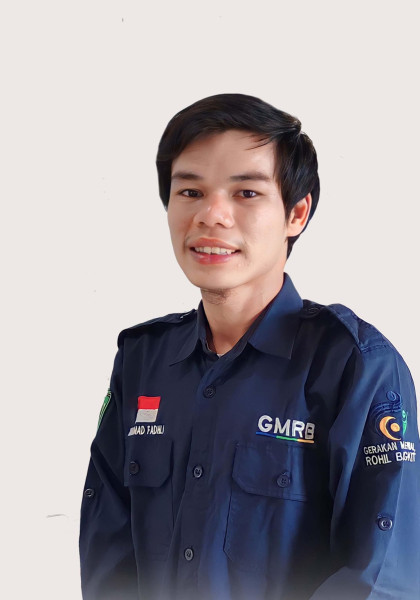 Wakil Ketua GMRB Rohil Angkat Bicara Soal Fitnah Dana Hibah