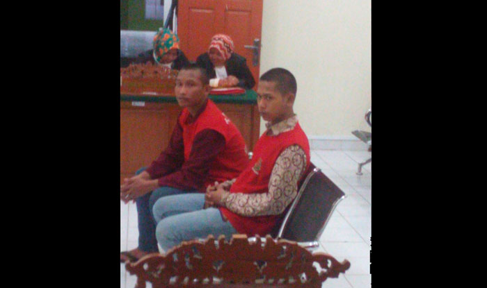 Rampok dan Perkosa Ibu Muda di Rohil, Dua Pemuda Ini Dituntut Hukuman 16 Tahun Penjara 