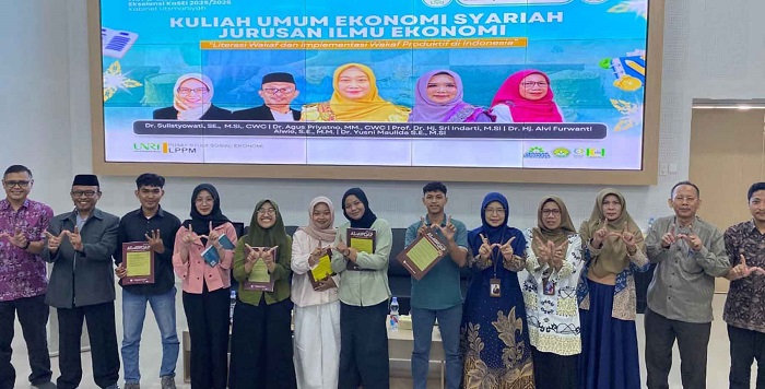 UNRI Gelar Kuliah Umum Ekonomi Syariah