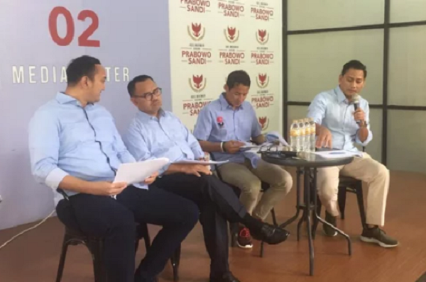 Terus Meningkat, Ini Daftar Sumbangan Masyarakat untuk Prabowo-Sandi Selama Februari