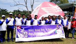 Capella Honda Riau Gelar Latih Karyawan Perusahaan PT ADEI Plantation