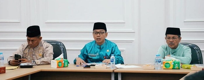 Pj. Sekda Perintahkan Camat Pantau Ketersediaan dan Harga Bahan Kebutuhan Pokok