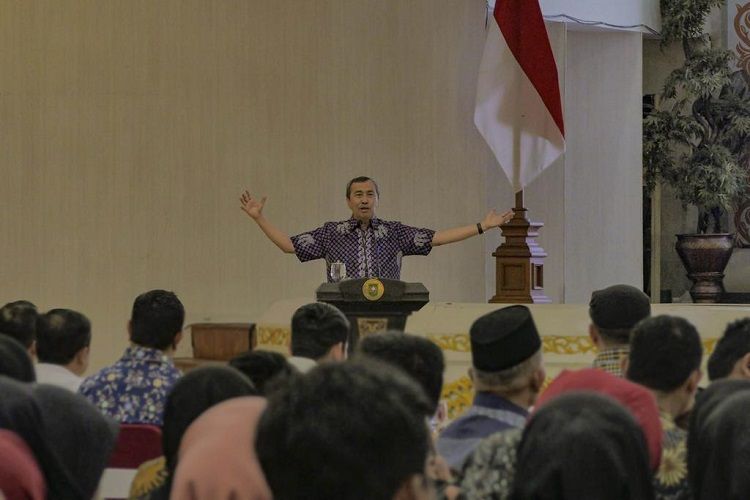 Syamsuar Sebut Riau Jadi Sponsor Promosi Produk di Sumatera