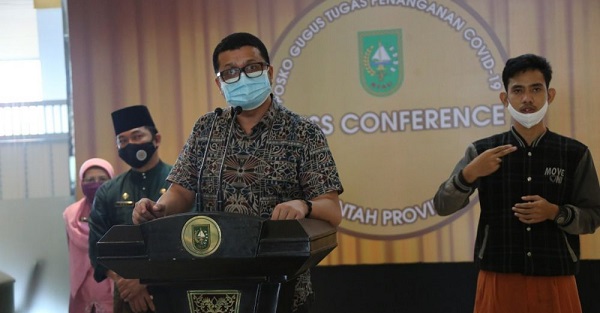 Nambah 8 Kasus Positif, Pemprov Riau Ingatkan Tak Tertutup Kembali Berlakukan PSBB, ''Tolonglah Jangan Tinggalkan Protokol Kesehatan''