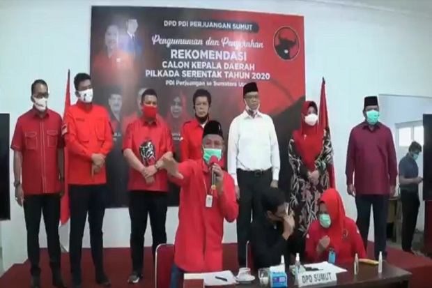 Menolak Dukung Menantu Jokowi di Pilkada Medan, 11 Ketua PAC PDIP Bakal Dipecat