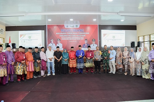 Pembangunan Jalan dan Infrastruktur Masih Menjadi Skala Prioritas Musrenbang Kecamatan Siak Kecil