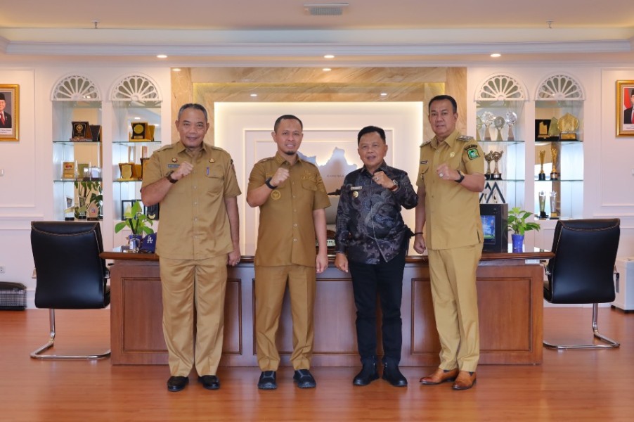 Pemkab Kepulauan Meranti Kunjungi Pemko Pekanbaru