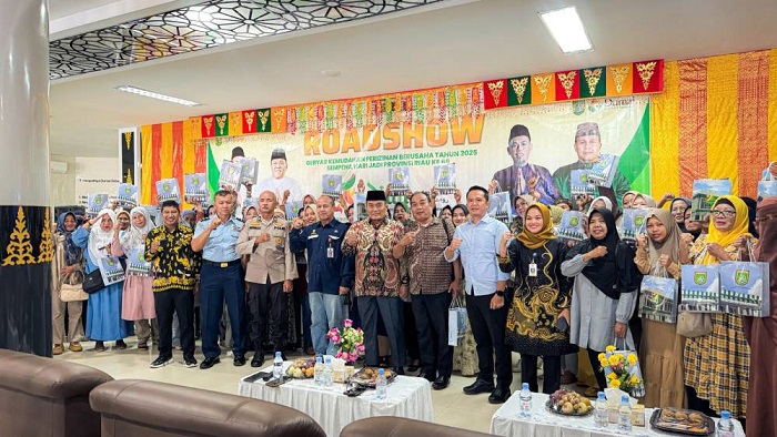 Roadshow Gebyar Kemudahan Perizinan Berusaha di Dumai