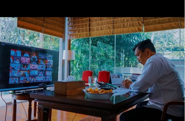 Utang Pemerintah Nambah Terus, Menko Luhut Pandjaitan: Memang Harus...