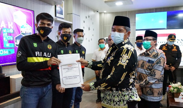13 Atlet dan 6 Pelatih Siak Akan Harumkan Nama Riau pada PON XX di Papua