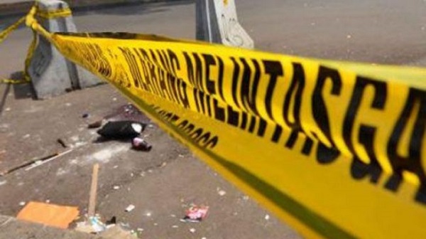 Lakalantas Maut  Motor dan Truk CPO di Lintas Dumai-Duri, Dua Orang Kakak Beradik Meninggal Dunia