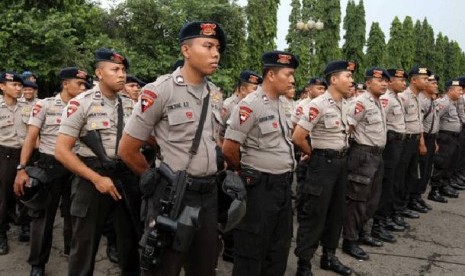 Sebanyak 627 Personil Gabungan Amankan Pelantikan Walikota Pekanbaru dan Bupati Kampar