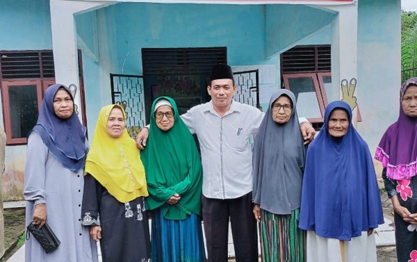 Resmi Mendaftar, Yuherman Daulay Siap Lanjutkan Pembangunan Desa Silang Jaya