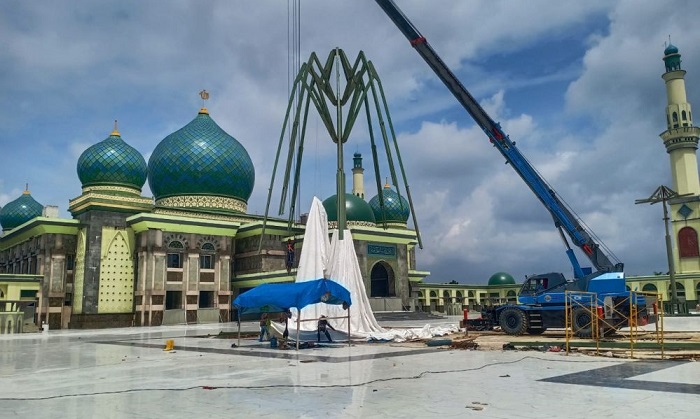 Syamsuar Perintahkan Audit Sejumlah Proyek Pemprov Yang Mangkrak