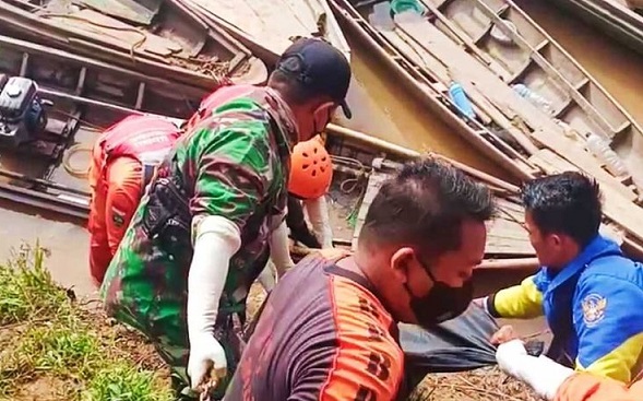 4 Korban Sampan Hanyut di Sungai Batang Lubuh Ditemukan, Kondisinya...