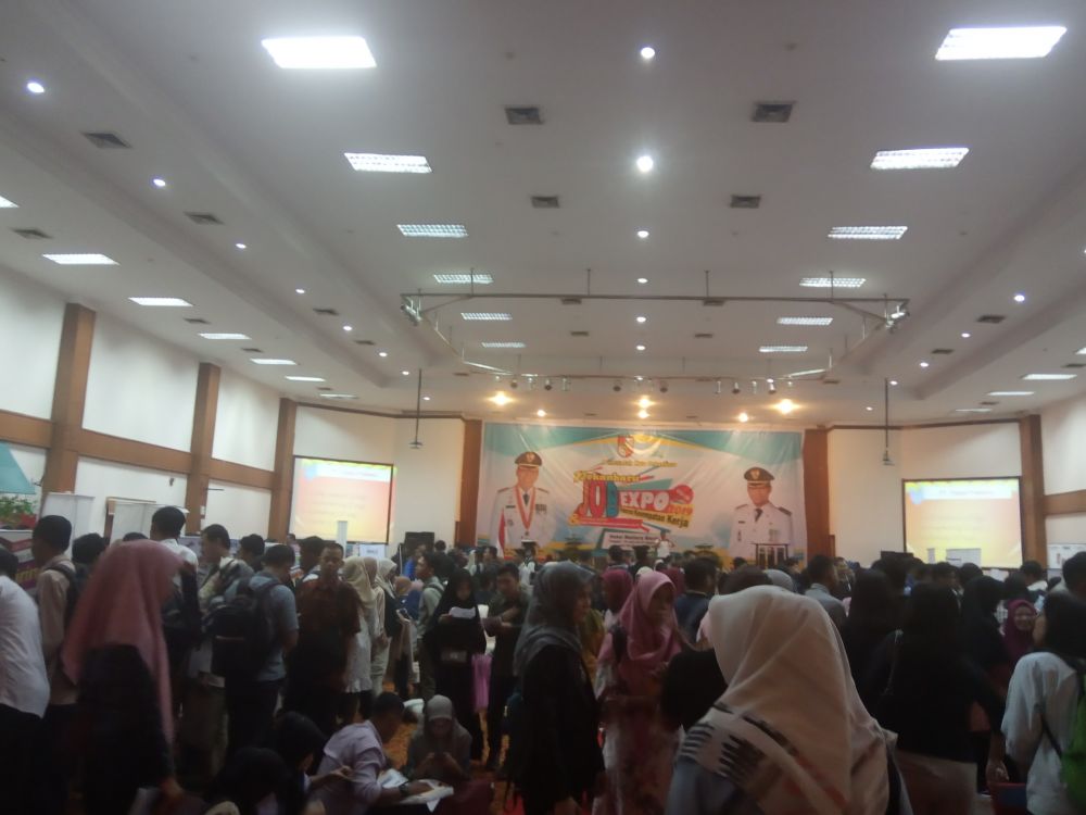 61 Perusahaan Berpartisipasi dalam Pekanbaru Job Expo 2019