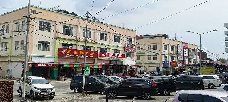 Pemko  Segera Berlakukan Sewa Menyewa atas 133 Bangunan Habis  HGB di STC