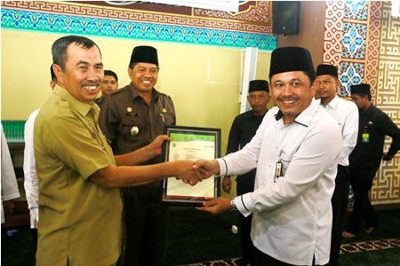 Rakor BWI, Bupati Siak Imbau Gerakan Wakaf Uang