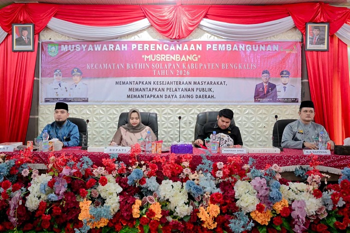 Bupati Kasmarni Minta Pertajam Kembali Rumusan Program dan Kegiatan