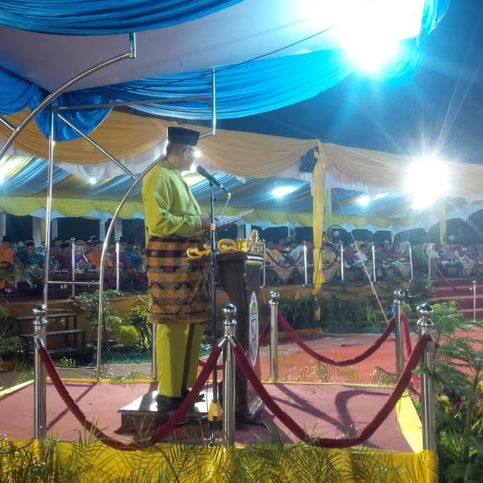 TAHNIAH...Kecamatan Pangkalan Kerinci Raih Juara Umum