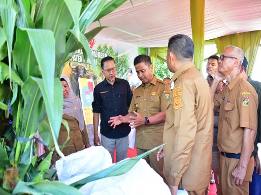 Bupati Kampar Launching program Peternakan Rakyat Modern