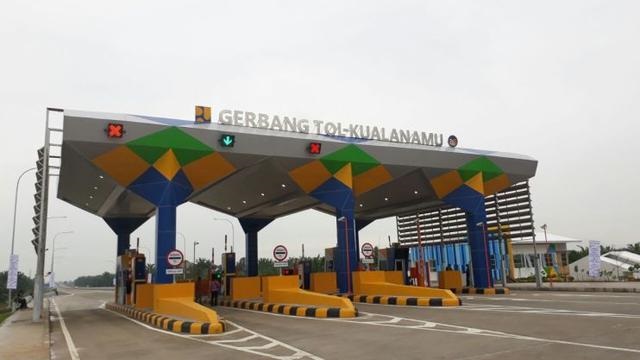 Staf Erick Thohir Sebut Waskita Untung Rp320 Miliar dari Jual Tol Medan-Kualanamu-Tebingtinggi