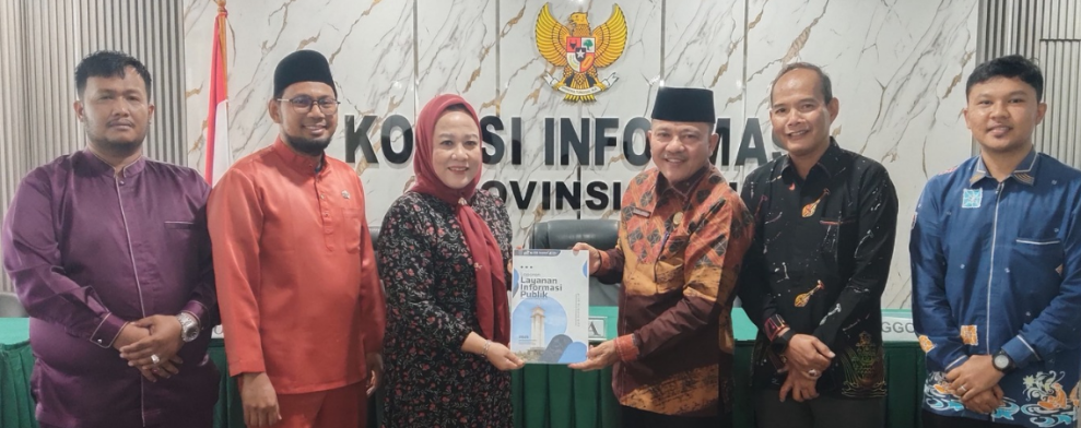 PPID Utama Diskominfo Kuansing Sampaikan Laporan Tahunan dan Perkuat Koordinasi dengan Komisi Informasi Riau