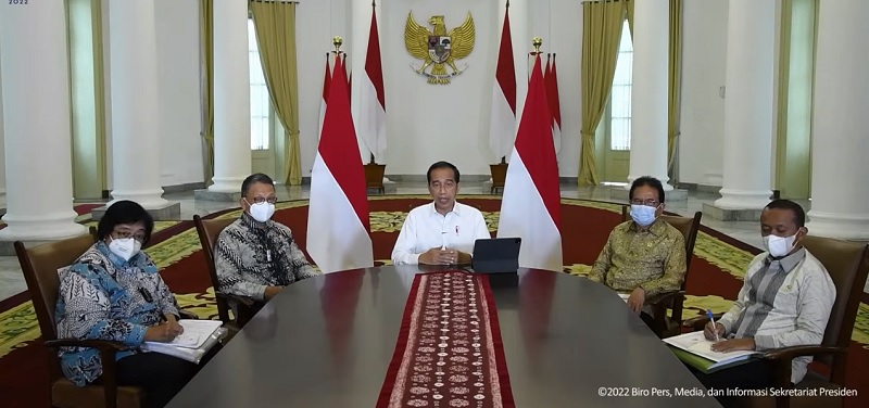 Tegas! Ini Ancaman Jokowi ke Pemegang  IUP dan HGU Mangkrak