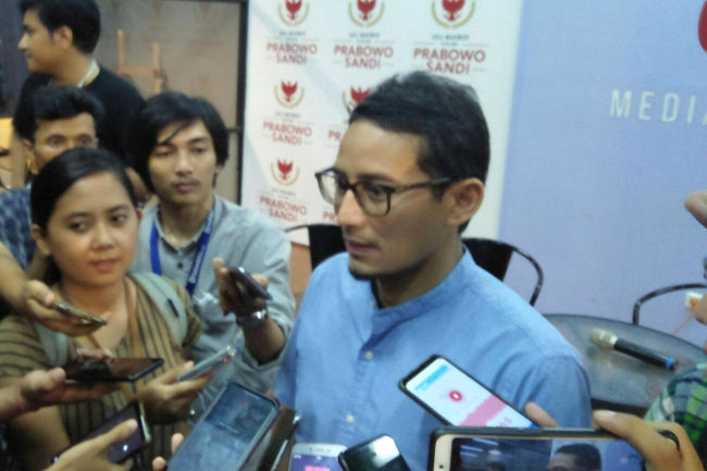 Buka Bersama Wartawan, Sandiaga Uno: Terimakasih Media, Perjuangan Belum Selesai...
