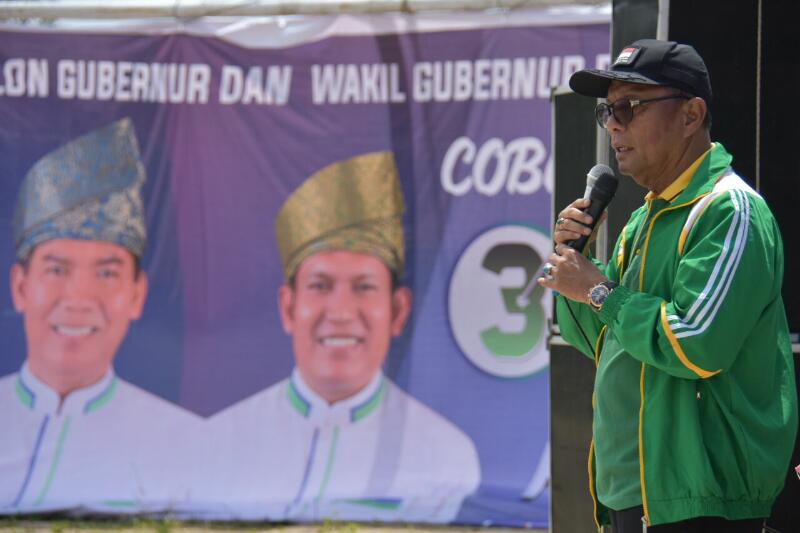 Survei Firdaus-Rusli Teratas, Azis Zaenal Minta Kader PPP Kawal Hingga Hari Pencoblosan 