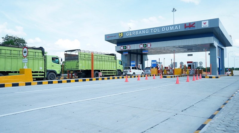 Natal dan Tahun Baru, Diskon 10 Persen Tarif Tol Trans Sumatera