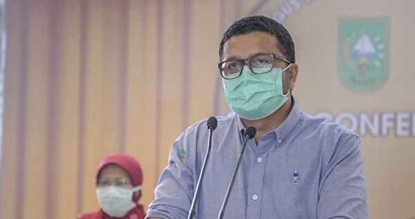 Imbau Nakes Jangan Ragu untuk Divaksin, Jubir Satgas Covid-19 Riau: Kalau Anda Layak Divaksin, Segera Lakukan!