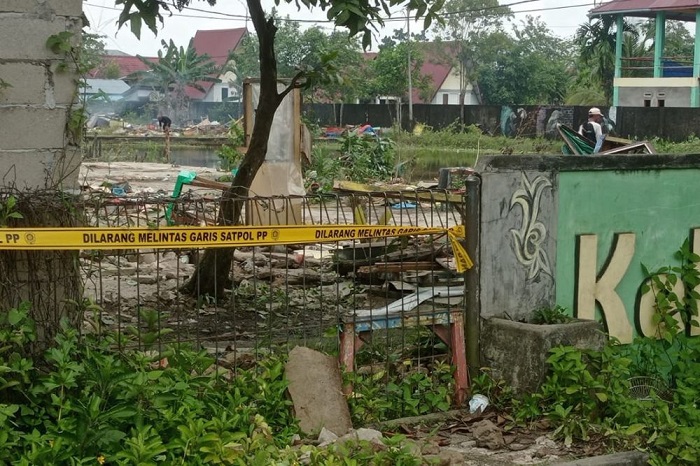 Diduga Jadi Tempat Maksiat, Pemkab Inhil Tutup Pusat Kuliner Kelapa Gading