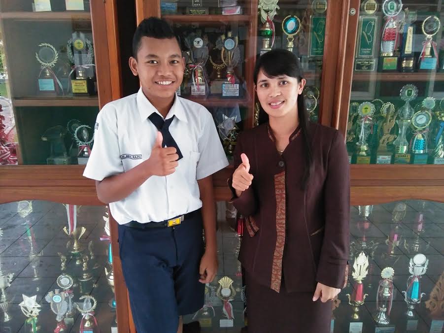 Presentasi Klinik Sampah Bawa Siswa Pelalawan ke Jakarta