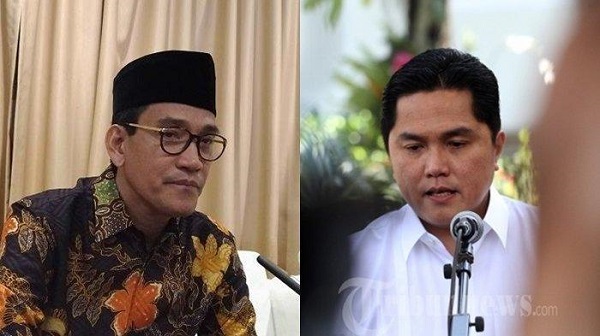 Dicopot Erick Thohir, Refly Harun: Terima Kasih Presiden Jokowi Sudah Mengangkat dan Memberhentikan...