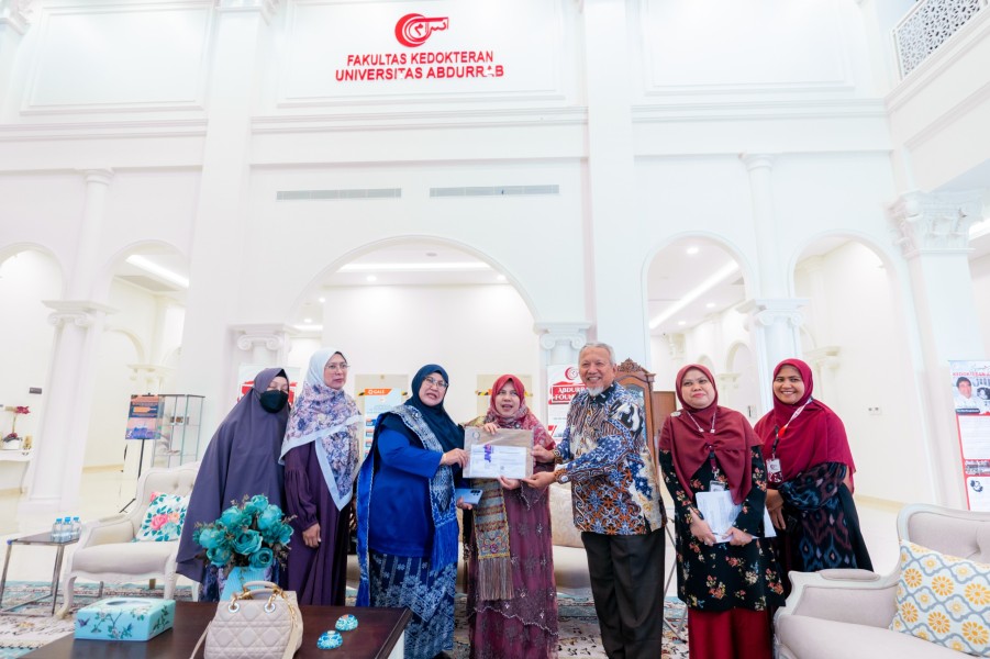 Fakultas Kedokteran Universitas Abdurrab Raih Akreditasi Unggul