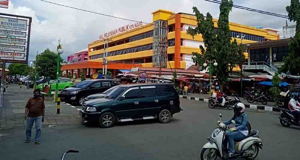 17 Pedagang Positif Terinfeksi, Tiga Meninggal Dunia, Pasar Raya Padang Langsung Ditutup Sementara