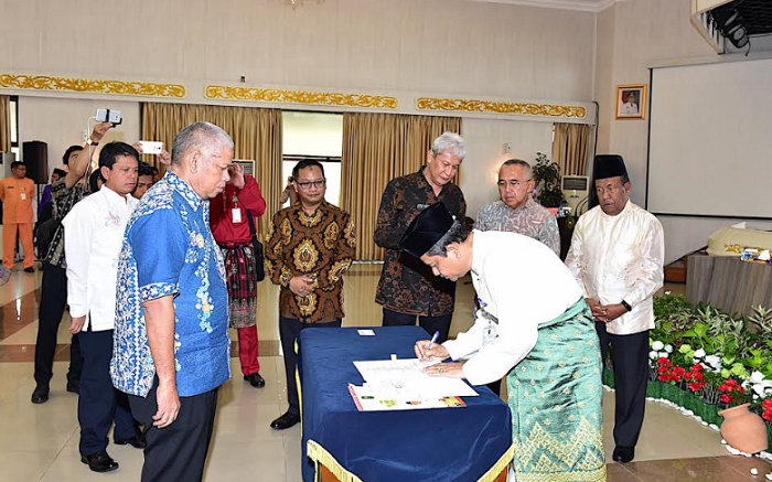 Launching e-Katalog Daerah, Provinsi Riau Nomor Dua di Indonesia