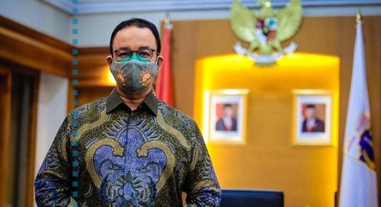 Anies Baswedan Positif Covid-19