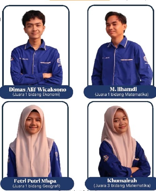 Empat Siswa MAN 2 Kuansing Lolos Ikuti OMI Provinsi Riau