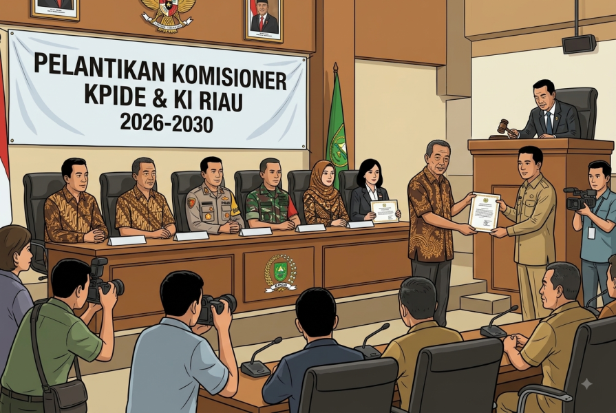 14 Nama Komisioner KI dan KPID Riau 2026-2030 Diumumkan, Publik Kini Menanti Kinerja Mereka