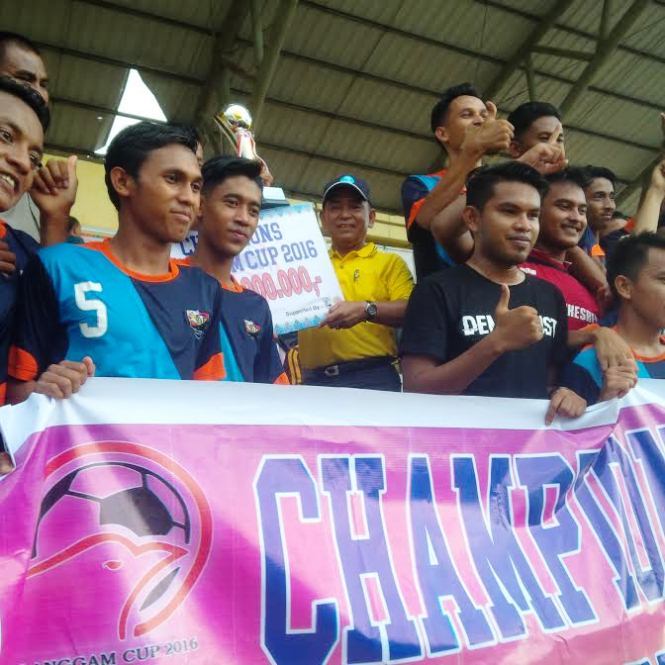 Bungkam Kampak FC, Pangakalan Baru FC Juara