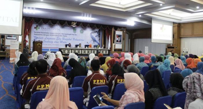 Eka Hospital Pekanbaru Gelar Seminar Kesehatan di Rohul